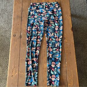 Lularoe Elephant OS Leggings